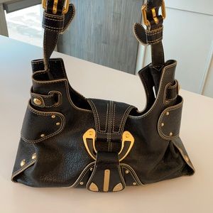 Black/Gold handbag